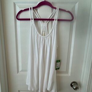 Lilly Pulitzer White Aleida Top Medium